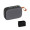 GANTE. ABS microphone speaker with rubber trim