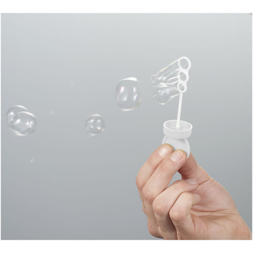 Bubbly bubble dispenser tube