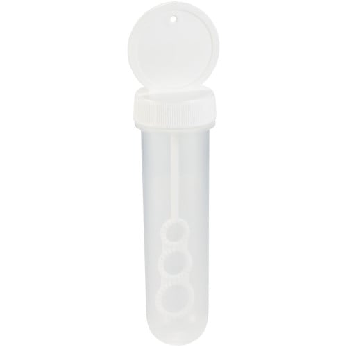 Bubbly bubble dispenser tube