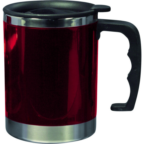 Stainless steel mug (400ml)