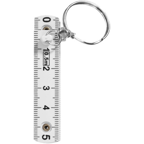 Harvey 0.5 metre foldable ruler keychain