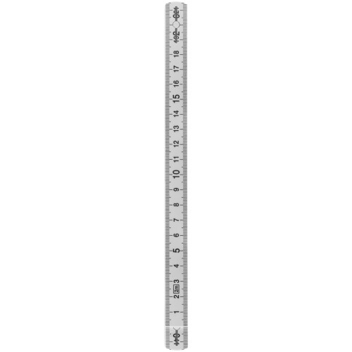 Monty 2 metre foldable ruler