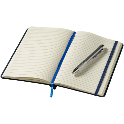 Panama A5 hard cover notebook with pen