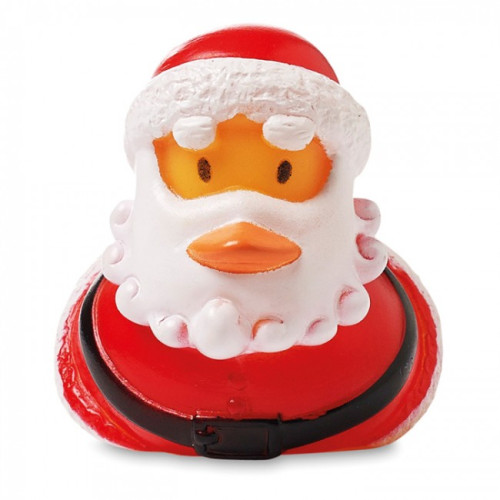 Floating Duck Santa Claus
