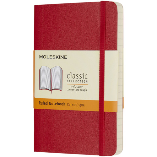 Moleskine Classic PK soft cover notebook - ruled