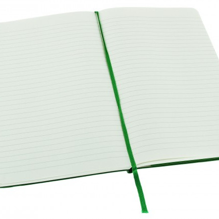 Classic Coloured Notebook - Hard Cover Ruled