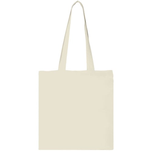 Carolina 100 g/m² cotton tote bag 7L