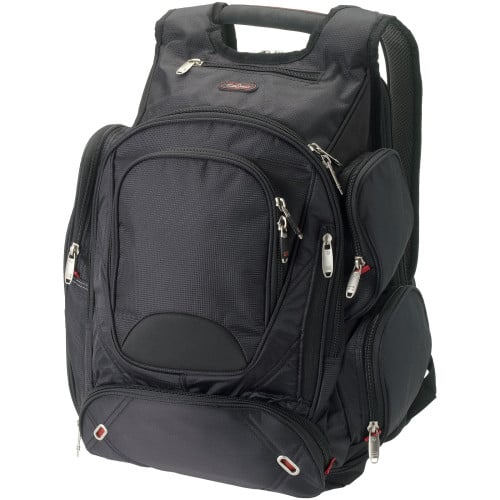 Proton 17" checkpoint friendly laptop backpack 23L