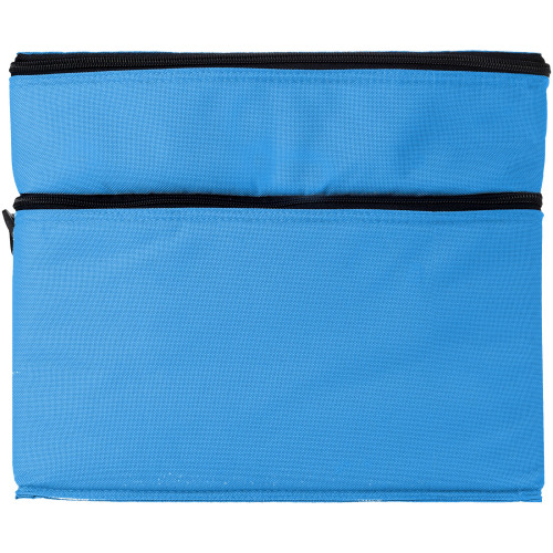 Oslo 2-zippered compartments cooler bag 13L