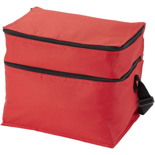 Oslo 2-zippered compartments cooler bag 13L