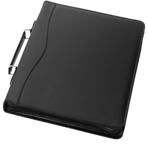 Ebony A4 briefcase portfolio