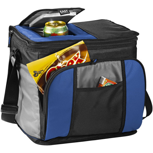 Easy-access 24-can cooler bag 18L