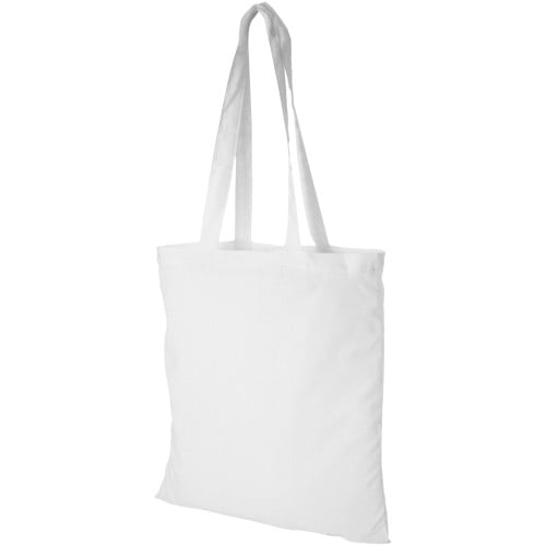 Madras 140 g/m² cotton tote bag 7L | EverythingBranded UK