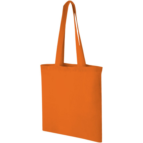 Madras 140 g/m² cotton tote bag 7L