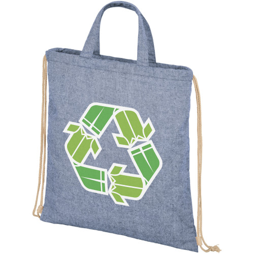 Pheebs 210 g/m² recycled drawstring bag 6L