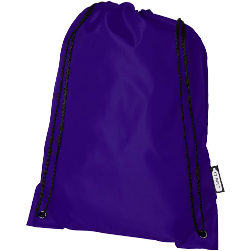 Oriole RPET drawstring backpack 5L | EverythingBranded UK