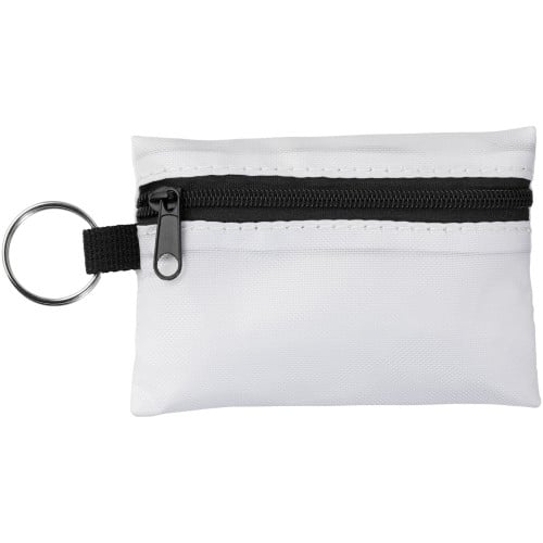 Valdemar 16-piece first aid keyring pouch