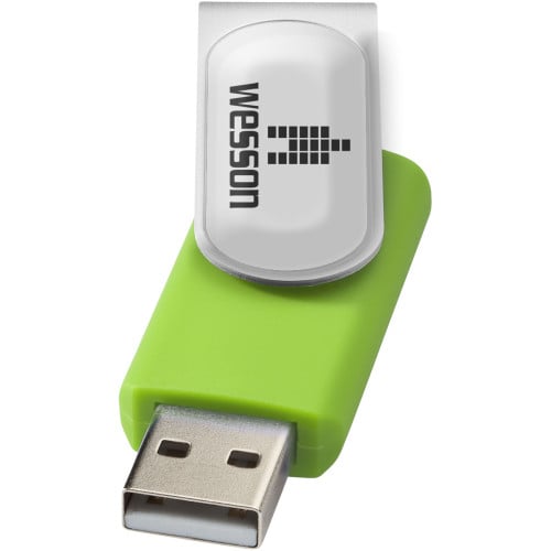 Rotate-doming 2GB USB flash drive