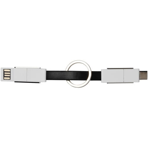 One 4-in-1 cable