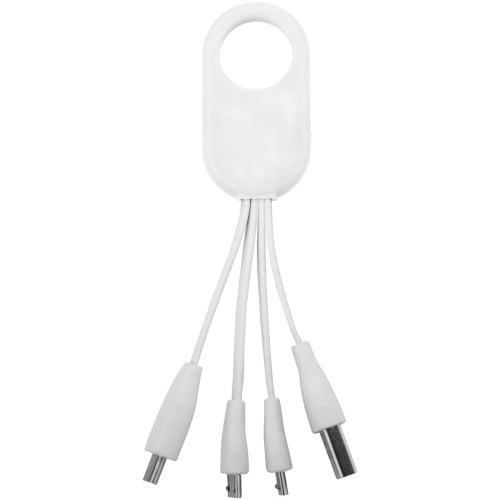 Troup 4-in-1 charging cable with type-C tip