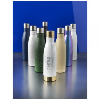 Vasa speckled copper vacuum insulated bottle - Engraved
