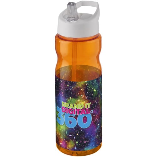 H2O Active® Base 650 ml spout lid sport bottle