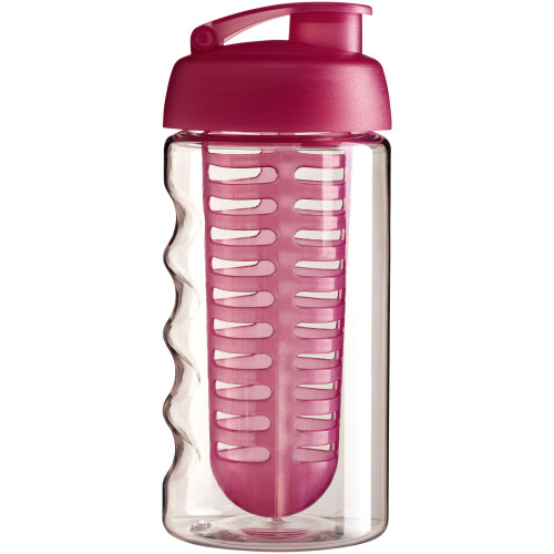 H2O Active® Bop 500 ml flip lid sport bottle & infuser