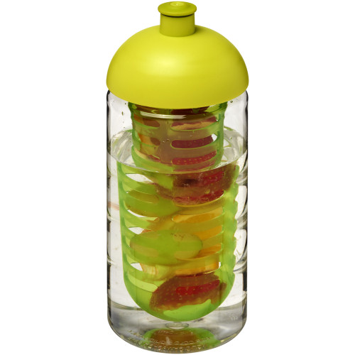 H2O Active® Bop 500 ml dome lid sport bottle & infuser