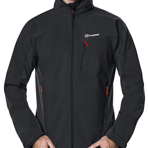 Berghaus softshell discount jacket with hood