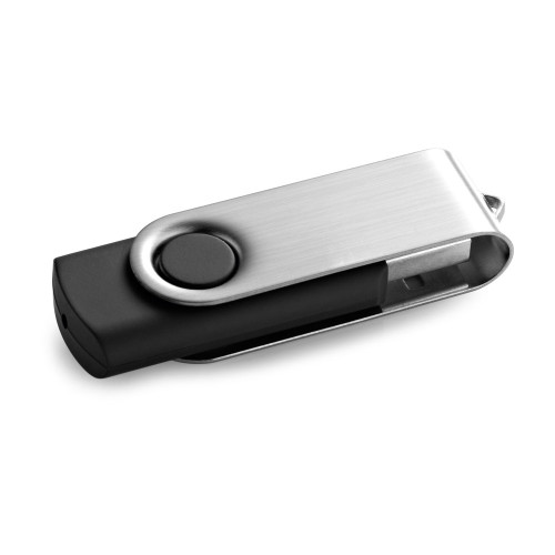 CLAUDIUS 32 GB. 32 GB USB flash drive with metal clip