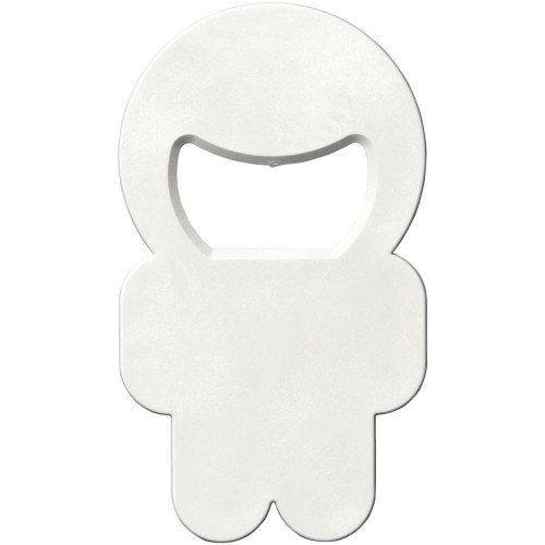 Buddy person-shaped bottle opener
