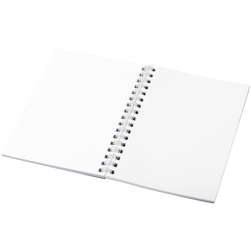 Desk-Mate® spiral A6 notebook PP cover