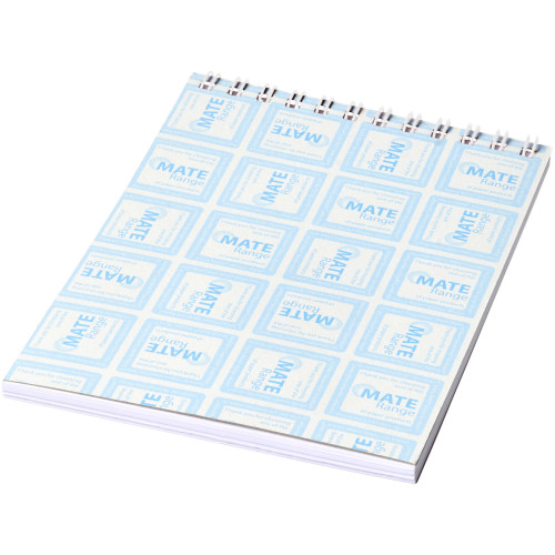 Desk-Mate® spiral A6 notebook