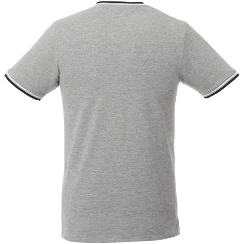 Elbert short sleeve men's pique t-shirt