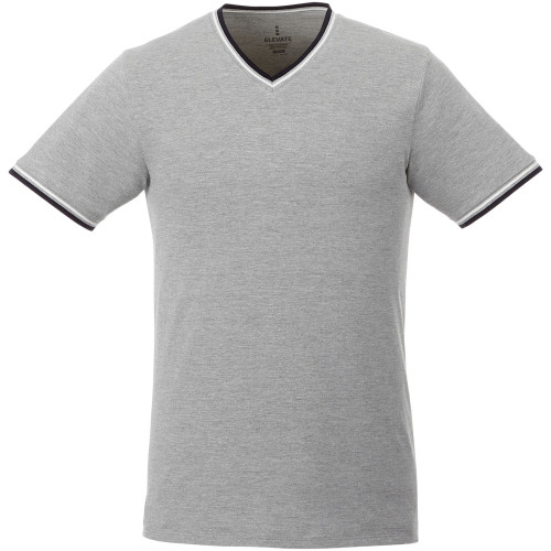 Elbert short sleeve men's pique t-shirt