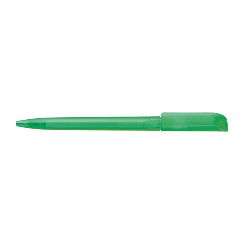 JAG Twist action frosted plastic ballpen