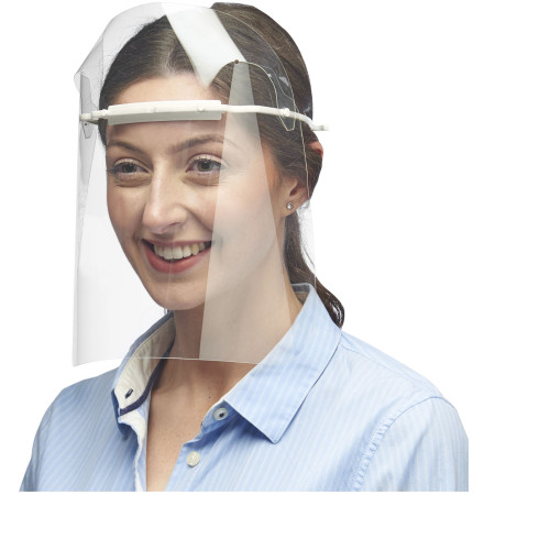 Protective face visor - Large