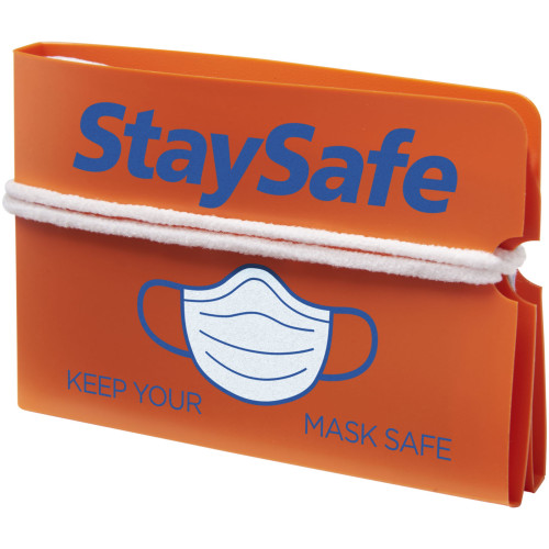 Madden fold-up face mask wallet