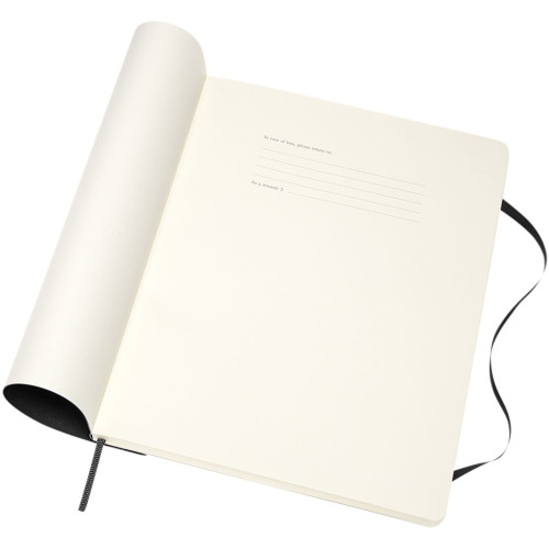 Moleskine 12M weekly XL soft cover planner