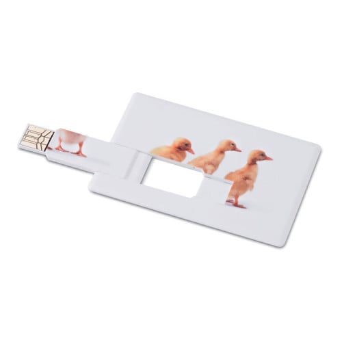 MEMORAMA Creditcard. USB flash 16GB     -06