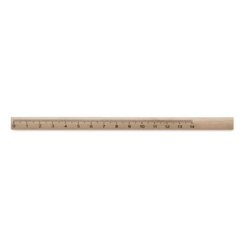 MADEROS Carpenters pencil with ruler