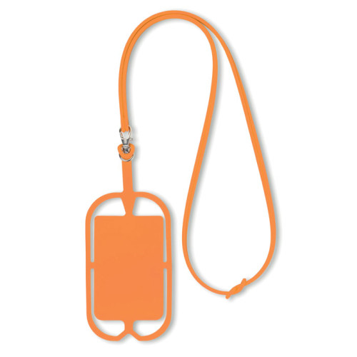 SILIHANGER Silicone smartphone hanger