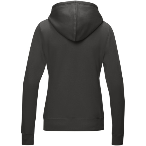 Ruby women’s GOTS organic recycled full zip hoodie
