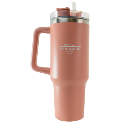 Maxi-Fire Cup With Straw - 40oz/1.1L