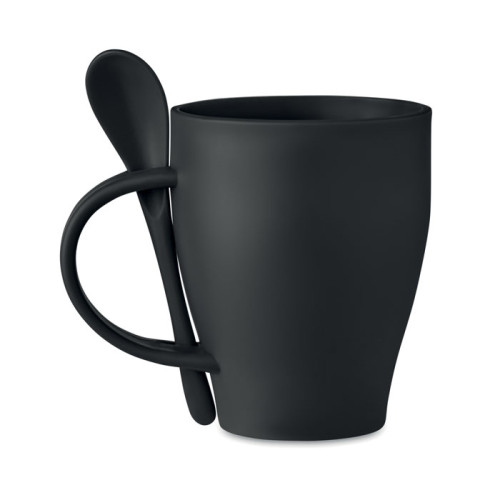 FRIDAY Reusable mug with spoon 300 ml