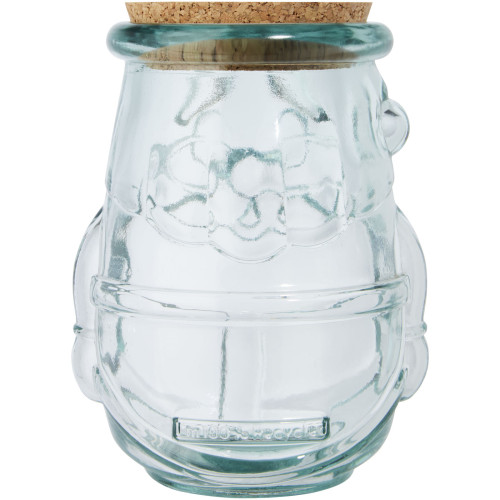 Airoel 2-piece recycled glass container set