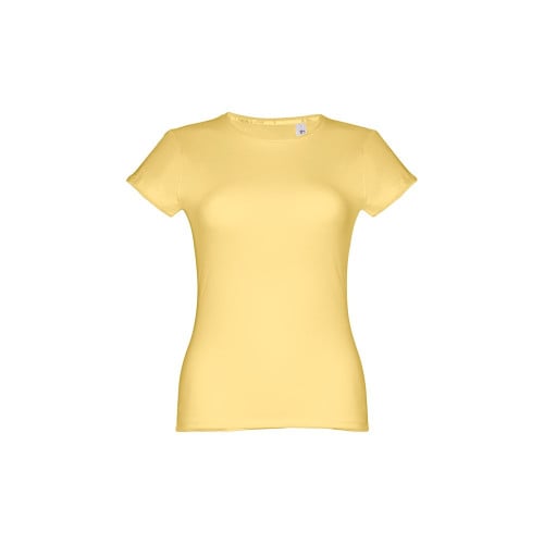 THC SOFIA. Women's fitted short sleeve cotton T-shirt