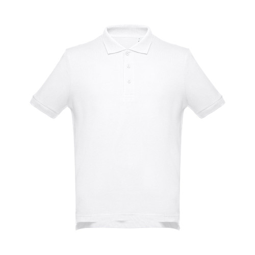 THC ADAM 3XL WH. Men's polo shirt