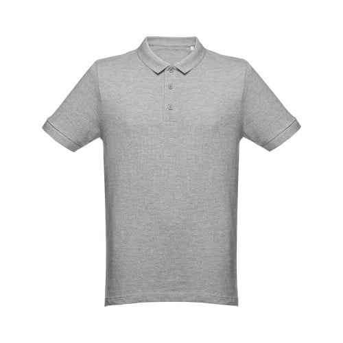THC MONACO. Men's polo shirt