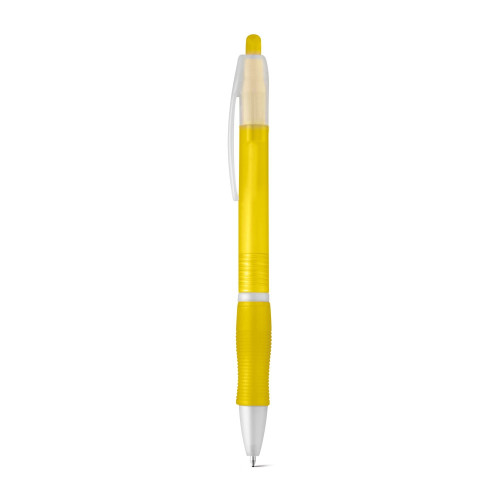 SLIM. Non-slip ball pen with clip